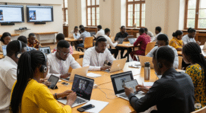 Global Learning at Your Fingertips