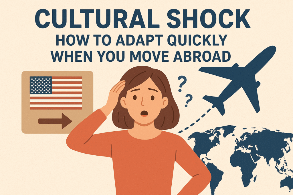 Culture Shock: How to Adapt Quickly When You Move Abroad
