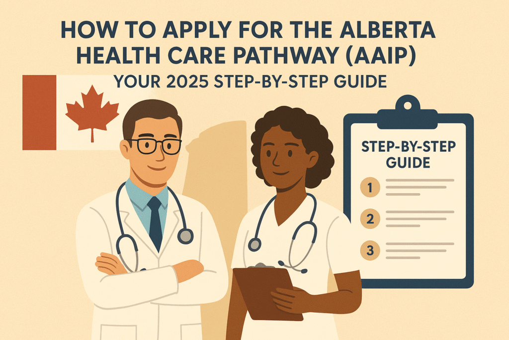 How to Apply for the Alberta Health Care Pathway (AAIP): Your 2025 Step-by-Step Guide