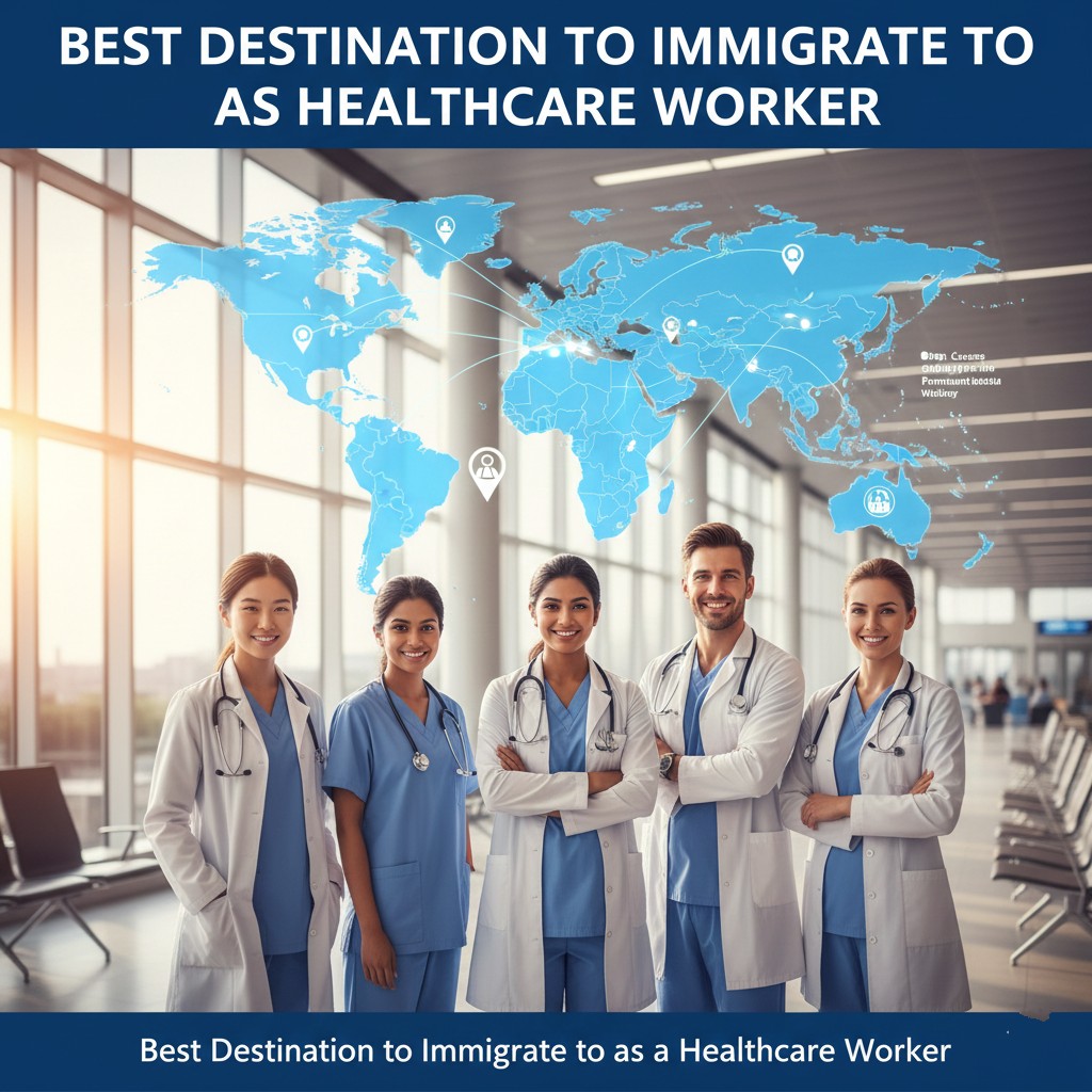 Best Destination To Immigrate to as a Healthcare Worker