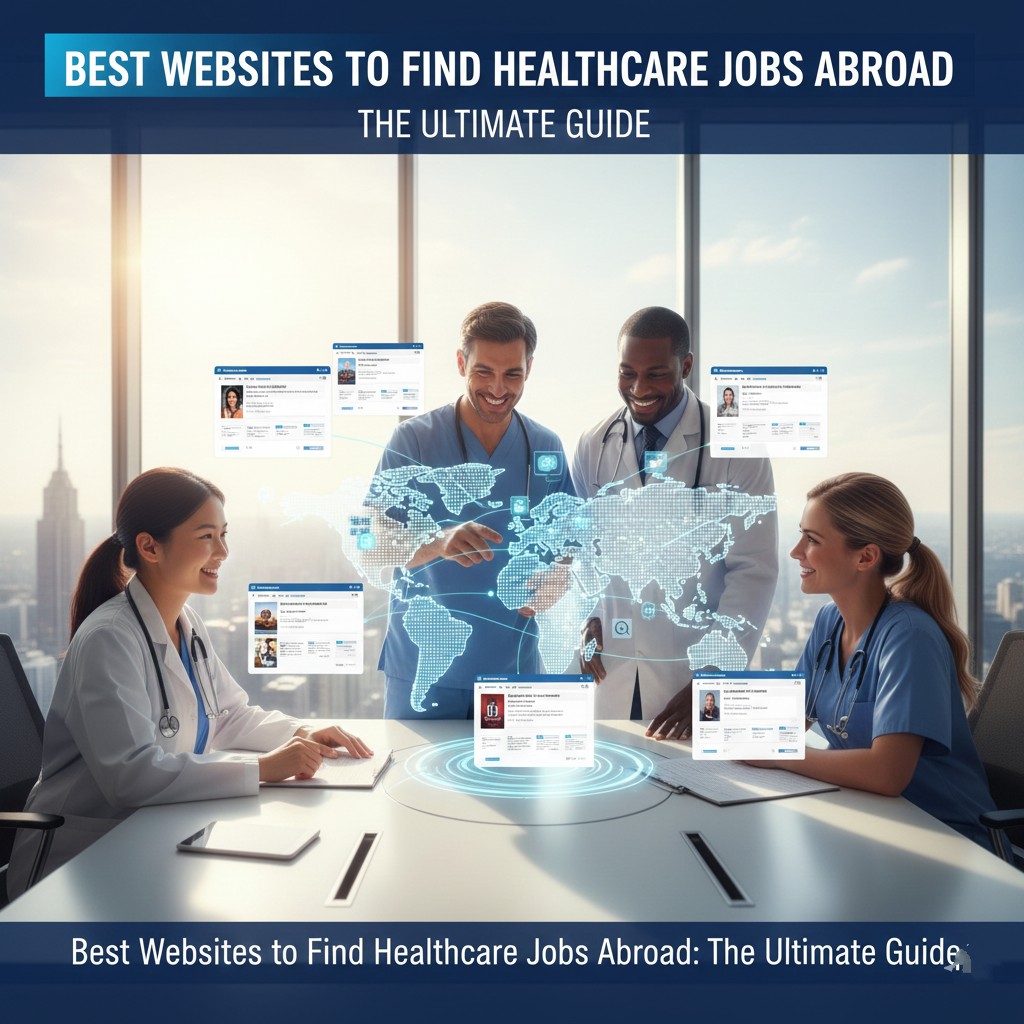Best Websites to Find Healthcare Jobs Abroad: The Ultimate Guide