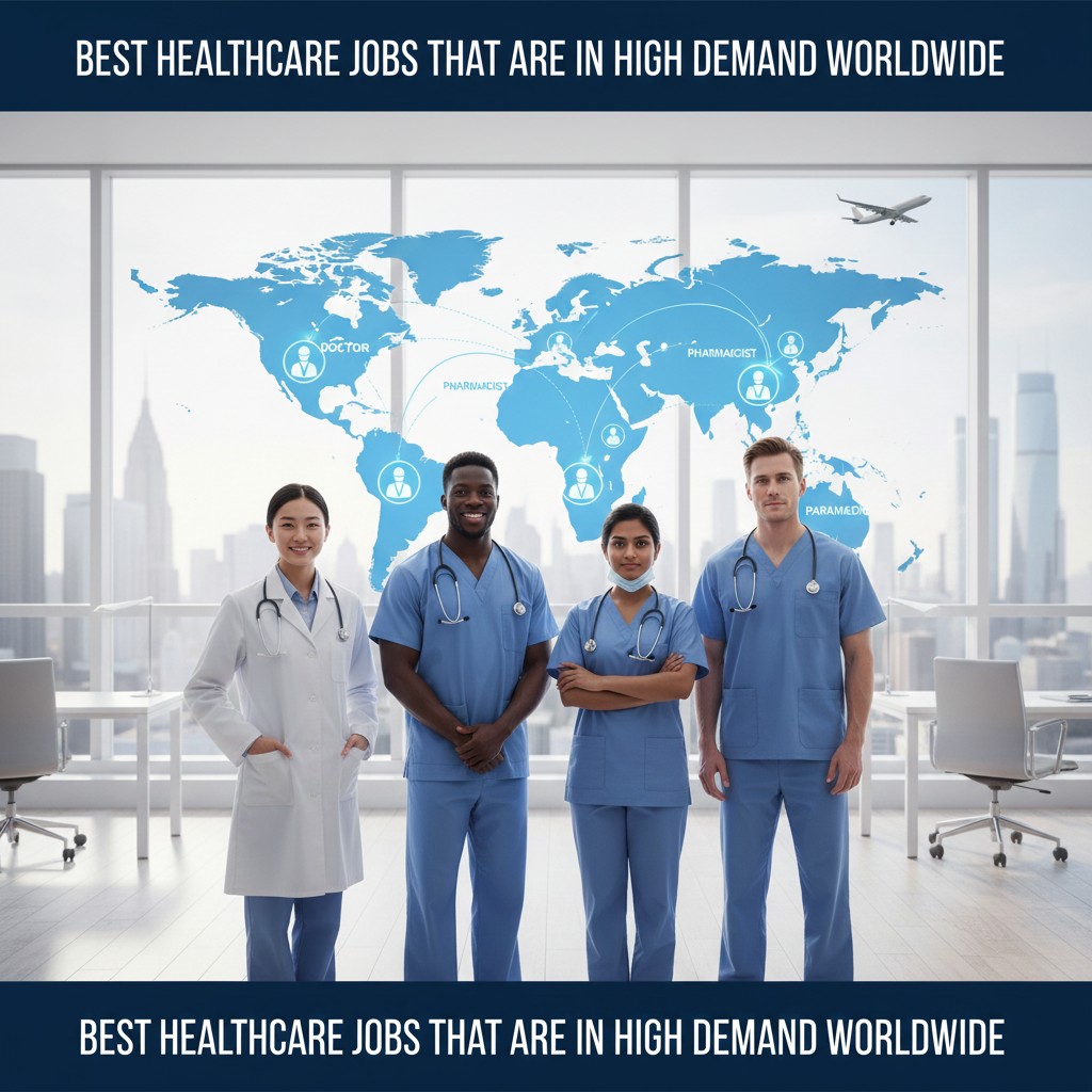 Best Healthcare Jobs That Are in High Demand Worldwide