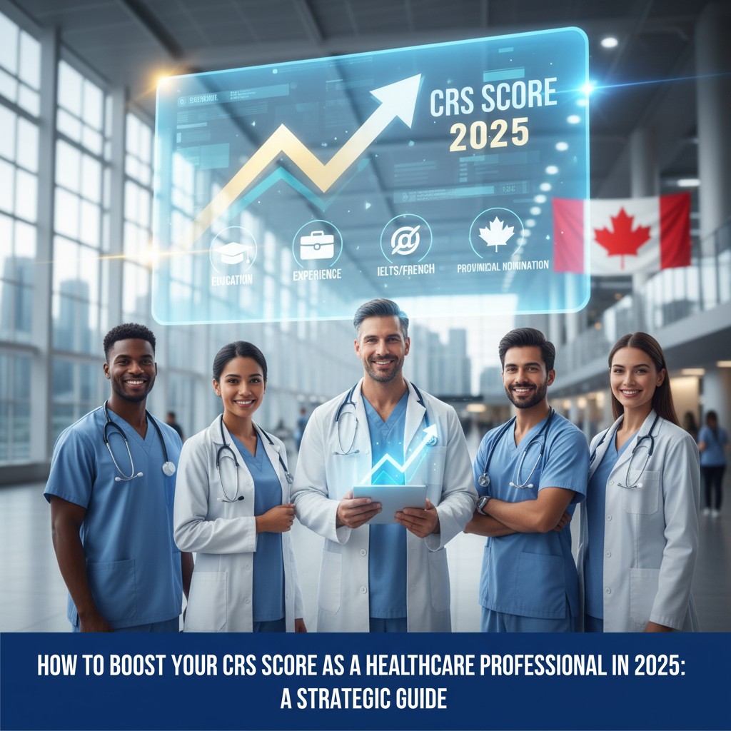 How to Boost Your CRS Score as a Healthcare Professional in 2025: A Strategic Guide