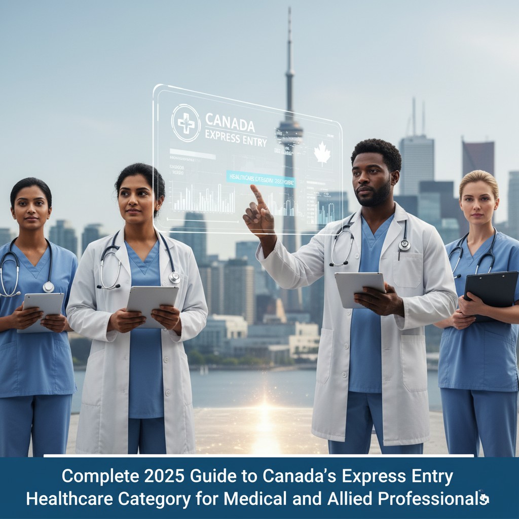 Complete 2025 Guide to Canada’s Express Entry Healthcare Category for Medical and Allied Professionals