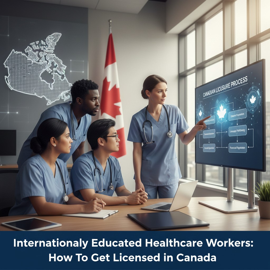 Internationally Educated Healthcare Workers: How To Get Licensed in Canada.