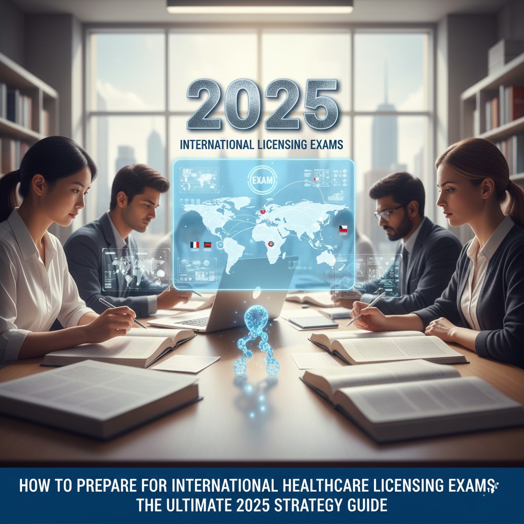 How to Prepare for International Healthcare Licensing Exams: The Ultimate 2025 Strategy Guide