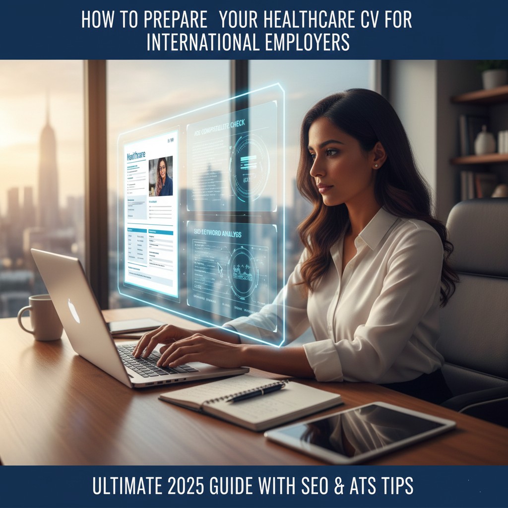 How to Prepare Your Healthcare CV for International Employers: Ultimate 2025 Guide with SEO & ATS Tips