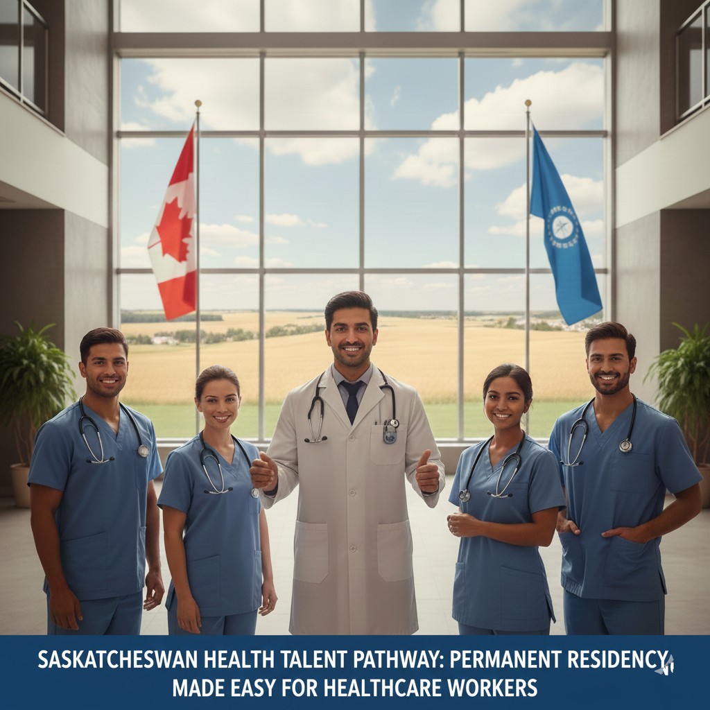 Saskatchewan Health Talent Pathway: Permanent Residency Made Easy for Healthcare Workers
