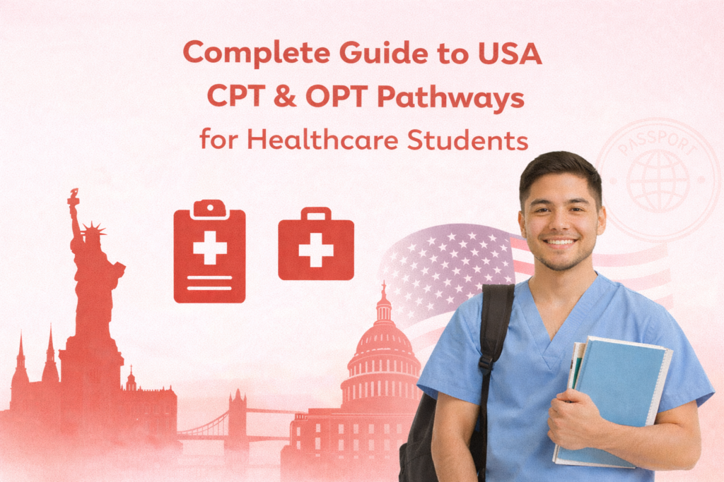 Complete Guide to USA CPT & OPT Pathways for Healthcare Students