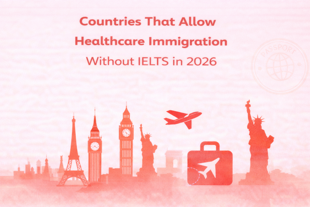 Countries That Allow Healthcare Immigration Without IELTS in 2026.