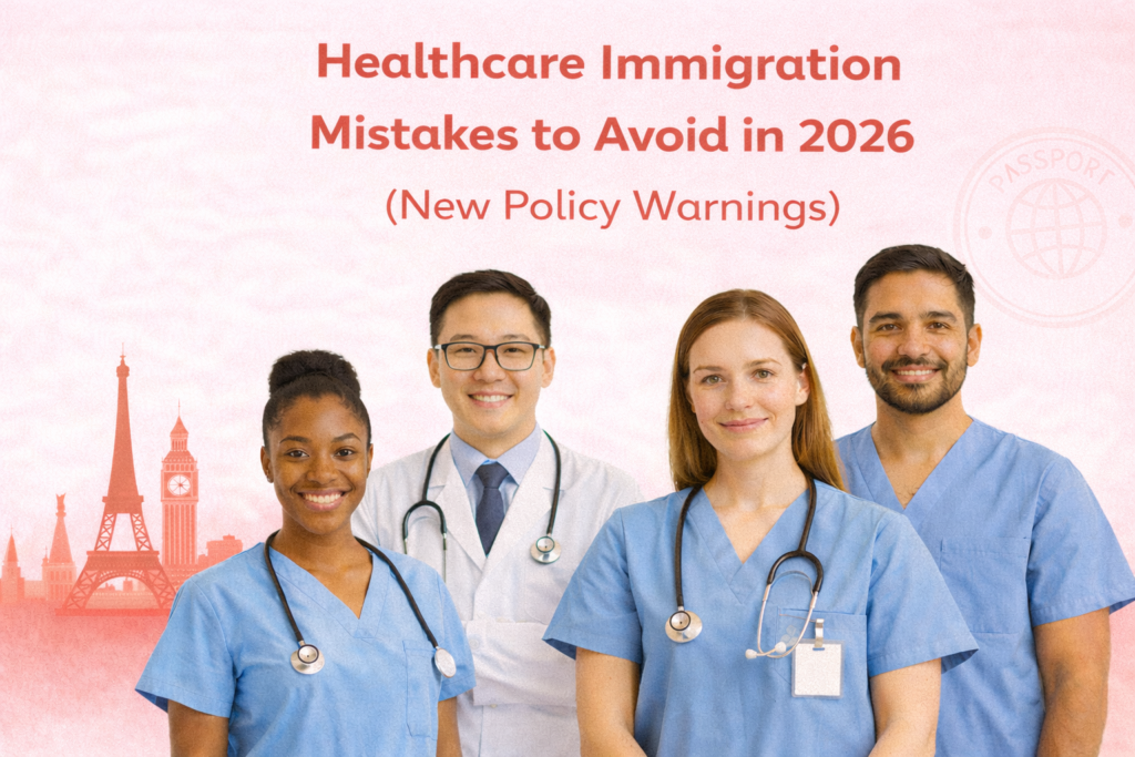 Healthcare Immigration Mistakes to Avoid in 2026 (New Policy Warnings)