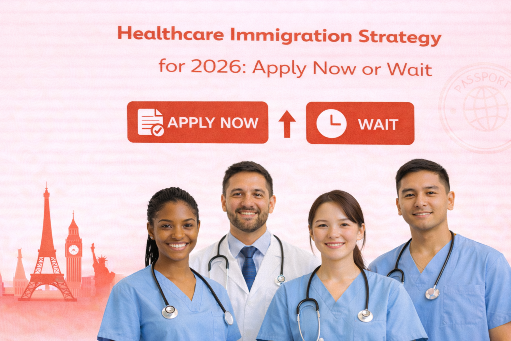 Healthcare Immigration Strategy for 2026: Apply Now or Wait?