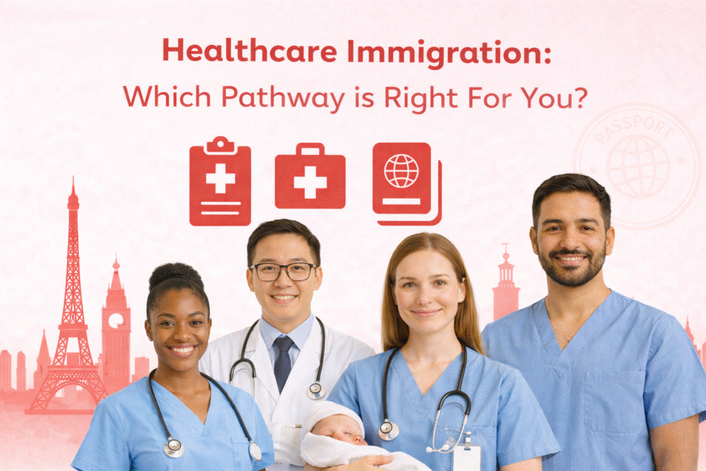Healthcare Immigration: Which Pathway is Right For You?
