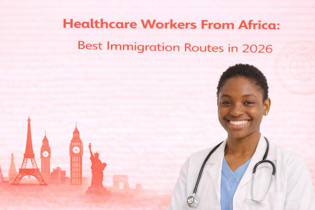Healthcare Workers From Africa: Best Immigration Routes in 2026