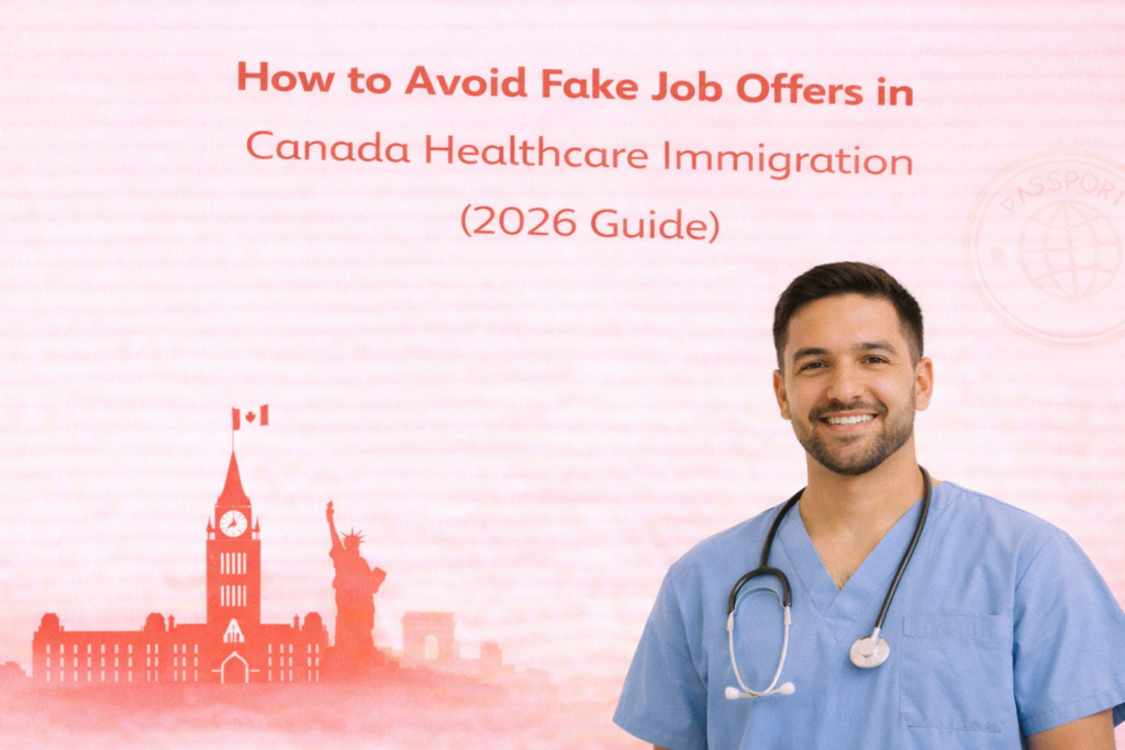 How to Avoid Fake Job Offers in Canada Healthcare Immigration (2026 Guide)