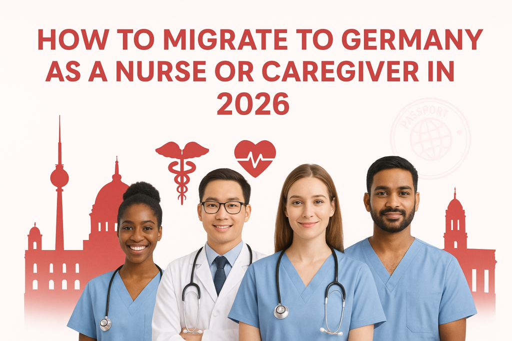 How to Migrate to Germany as a Nurse or Caregiver in 2026