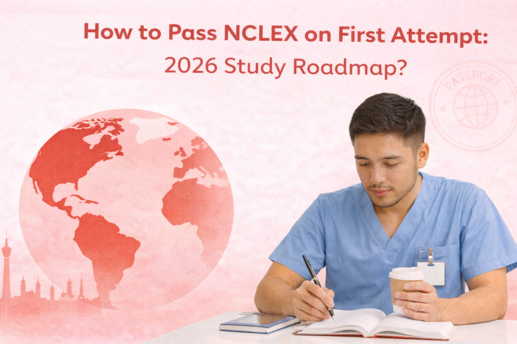 How to Pass NCLEX on First Attempt: 2026 Study Roadmap