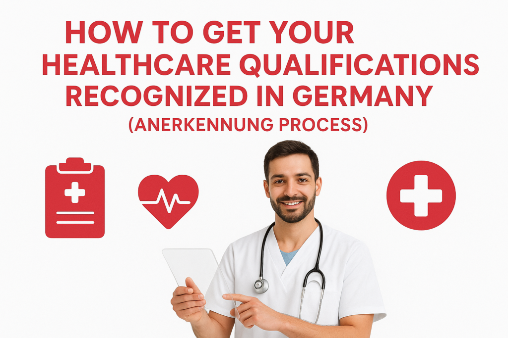 How to Get Your Healthcare Qualifications Recognized in Germany (Anerkennung Process)
