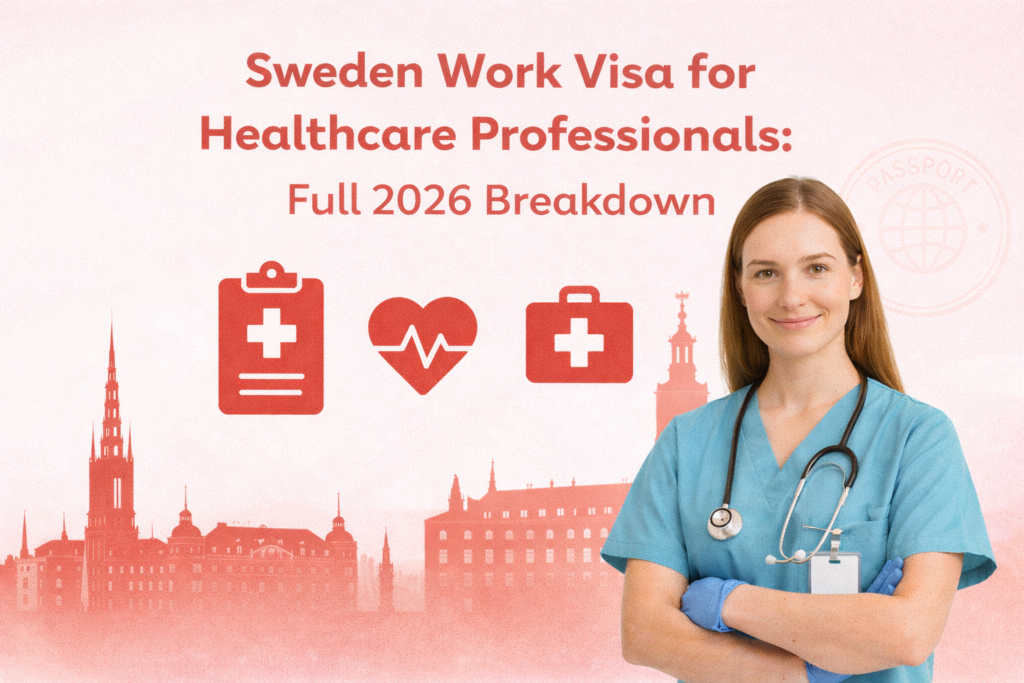 Sweden Work Visa for Healthcare Professionals: Full 2026 Breakdown