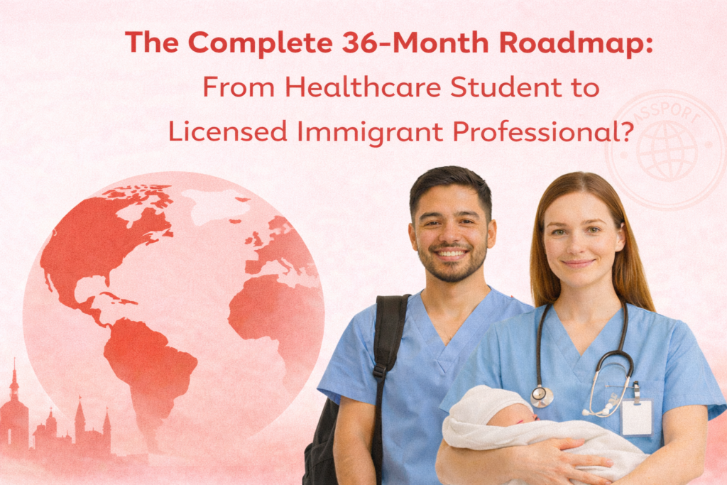The Complete 36-Month Roadmap: From Healthcare Student to Licensed Immigrant Professional