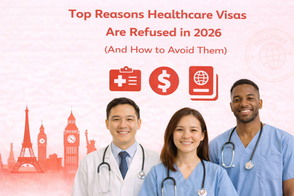 Top Reasons Healthcare Visas Are Refused in 2026 (And How to Avoid Them)