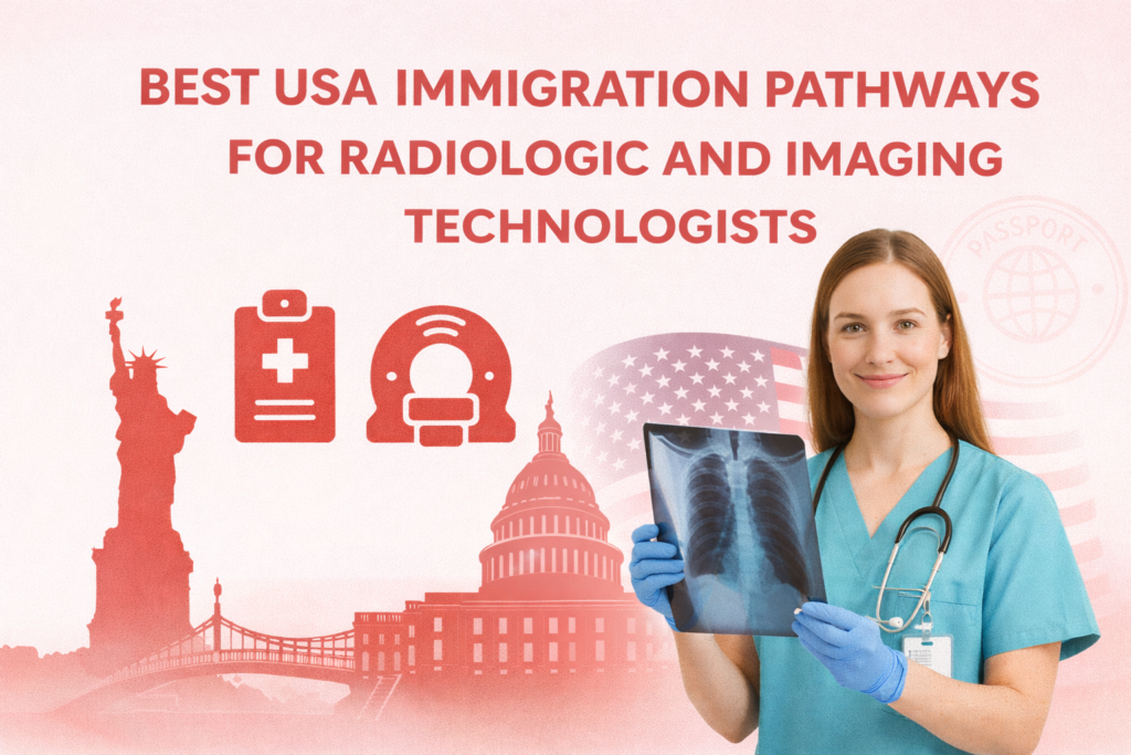 Best USA Immigration Pathways for Radiologic and Imaging Technologists