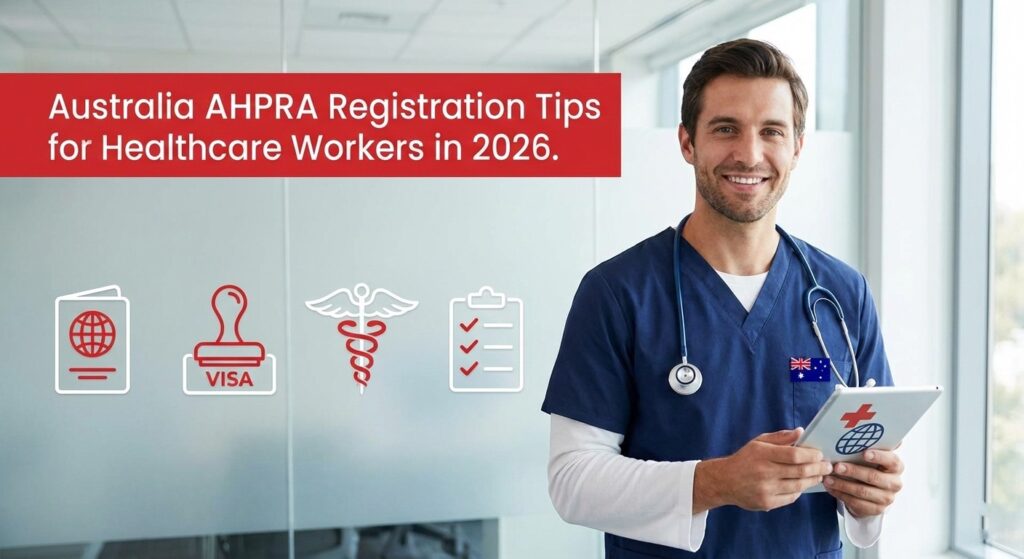 Australia AHPRA Registration Tips for Healthcare Workers in 2026