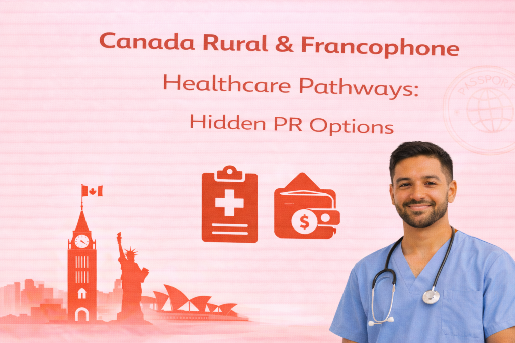 Canada Rural & Francophone Healthcare Pathways: Hidden PR Options