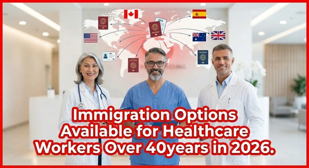 Immigration Options Available for Healthcare Workers Over 40years in 2026