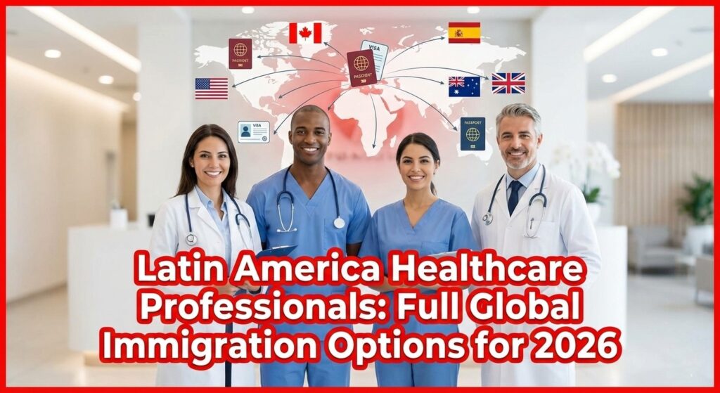 Latin America Healthcare Professionals: Full Global Immigration Options for 2026