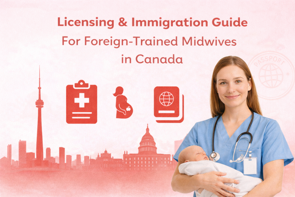 Licensing & Immigration Guide For Foreign-Trained Midwives in Canada