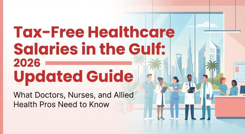 Tax-Free Healthcare Salaries in the Gulf: 2026 Updated Guide