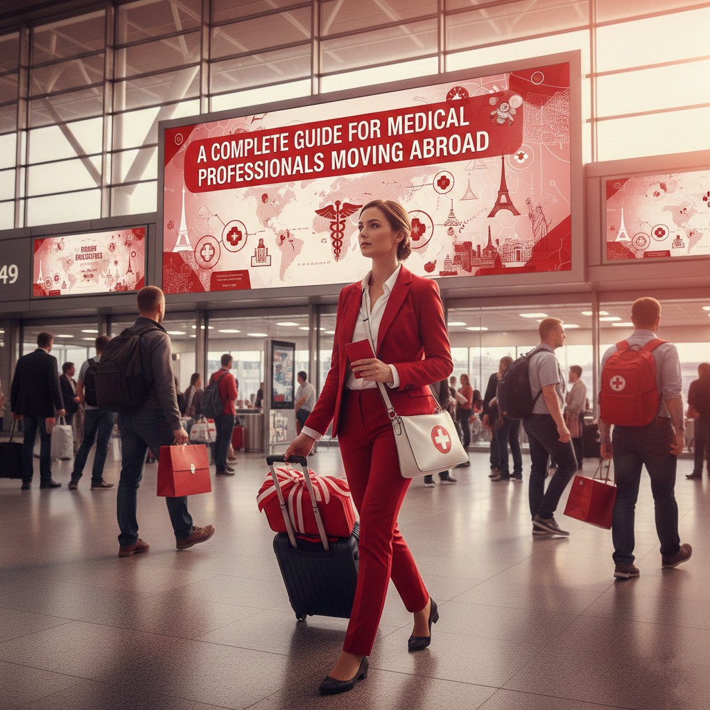 A Complete Guide for Medical Professionals Moving Abroad